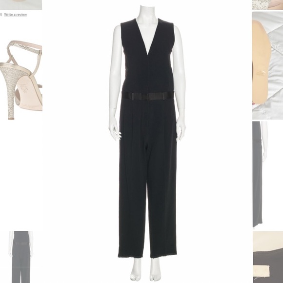 Celine Pants - ❤️Celine V-Neck Jumpsuit❤️
